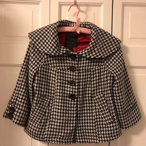 Checkered Blazer